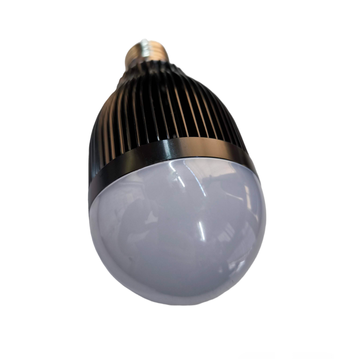 Denko 12W LED industrial bulb featuring a sleek design for efficient lighting in various settings