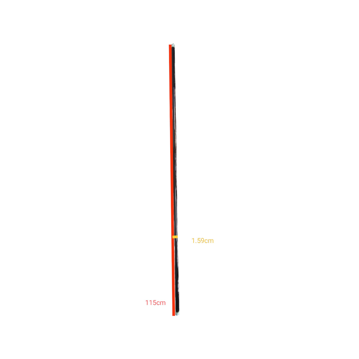 Denko 28W T5 black light fluorescent tube measuring 115cm in length for UV applications