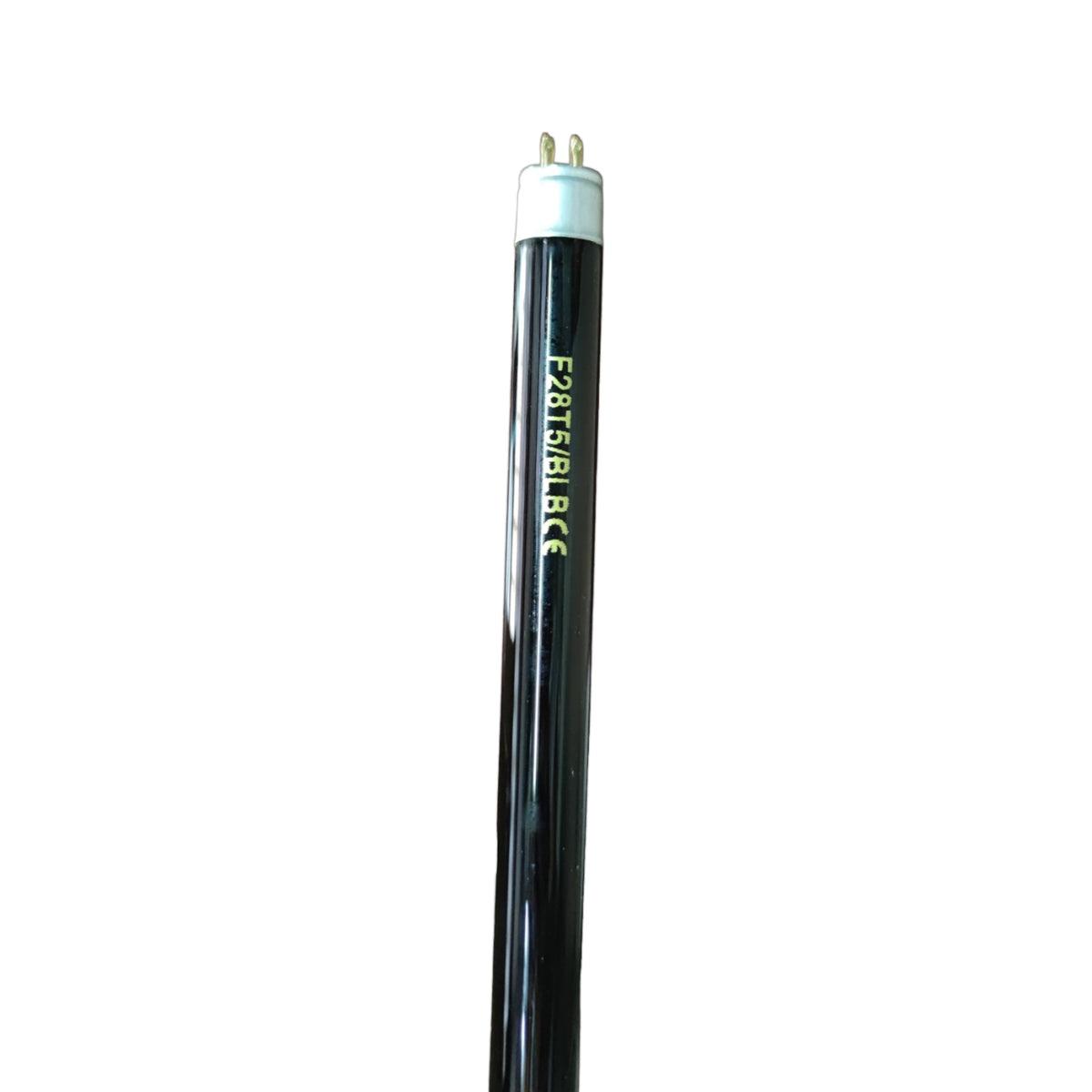 Denko 28W T5 black light fluorescent tube designed for UV lighting applications