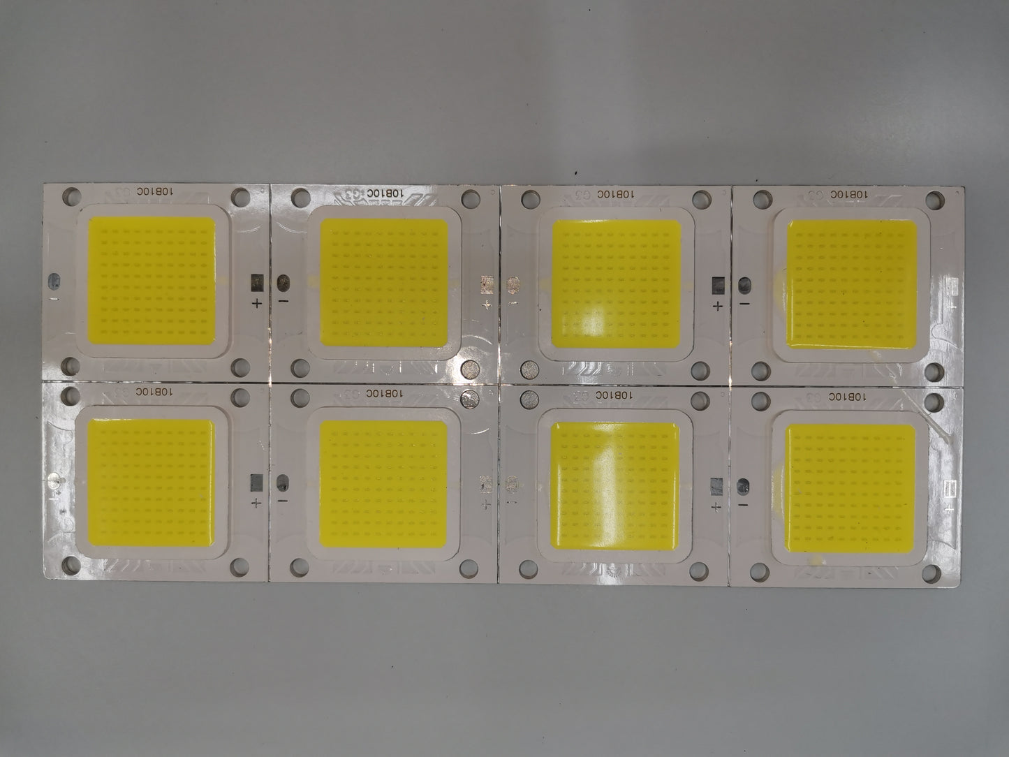 Denko 50W Slim LED Chip Grid with Eight Yellow LED Chips for Bright Lighting Solutions