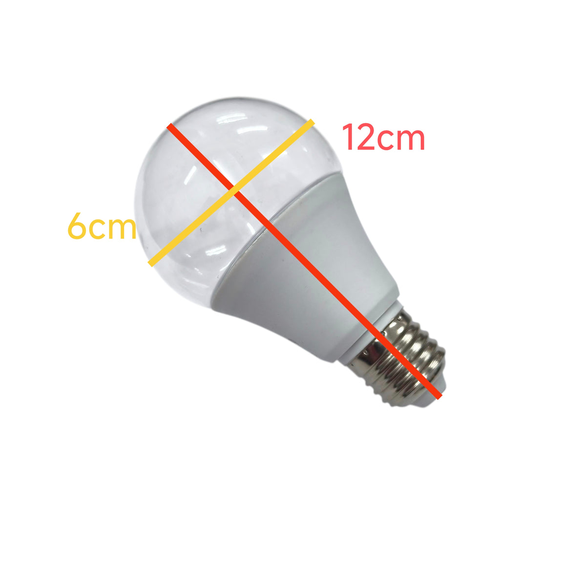 Denko 7W LED UV-C germicidal lamp with a compact design for efficient disinfection.