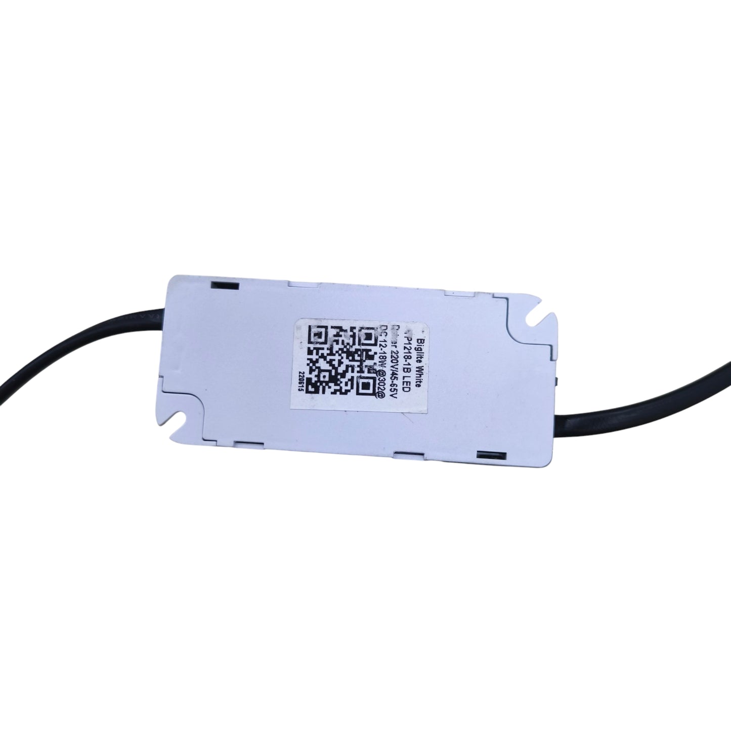 Biglite LED driver module with cables LED Driver Input 100-240V Output 45-65VDC rectangular white housing for LED lighting