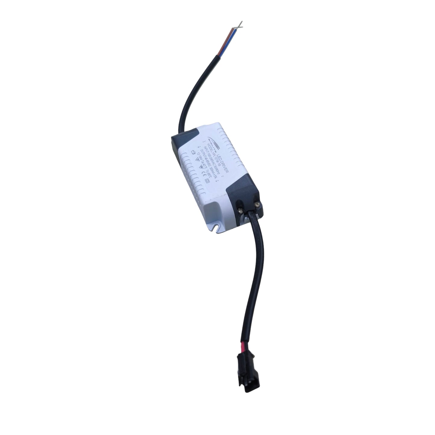 Biglite LED driver with pigtail connector and waterproof casing LED Driver Input 100-240V Output 45-65VDC for strip lights