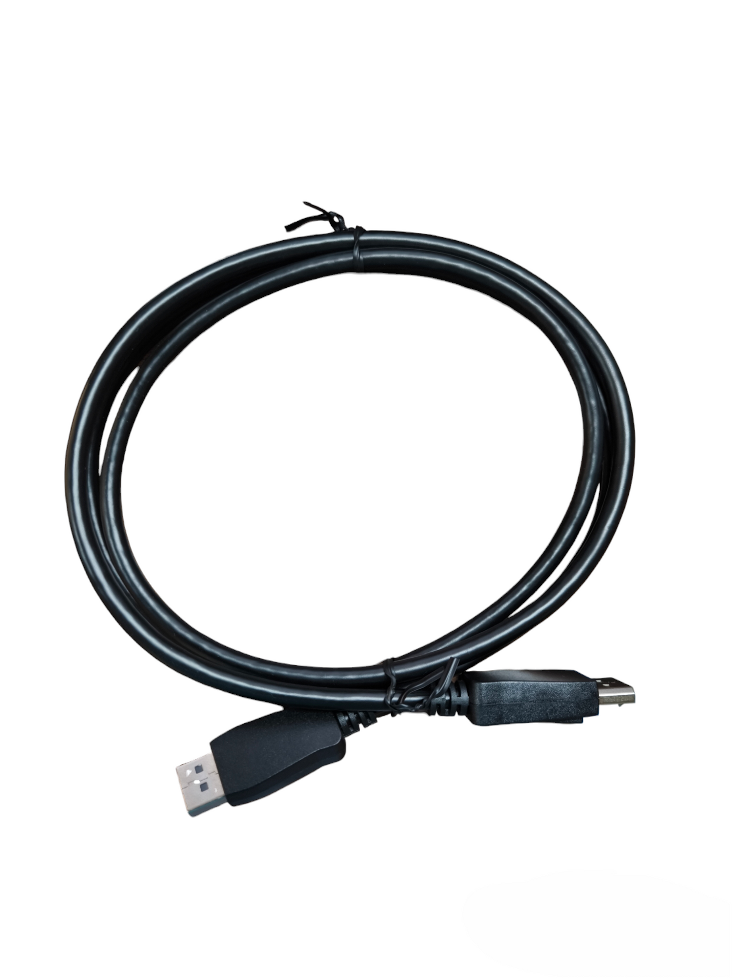 Grippes Display Port Cable 1.5 Meters black with standard connectors for high-quality video transmission