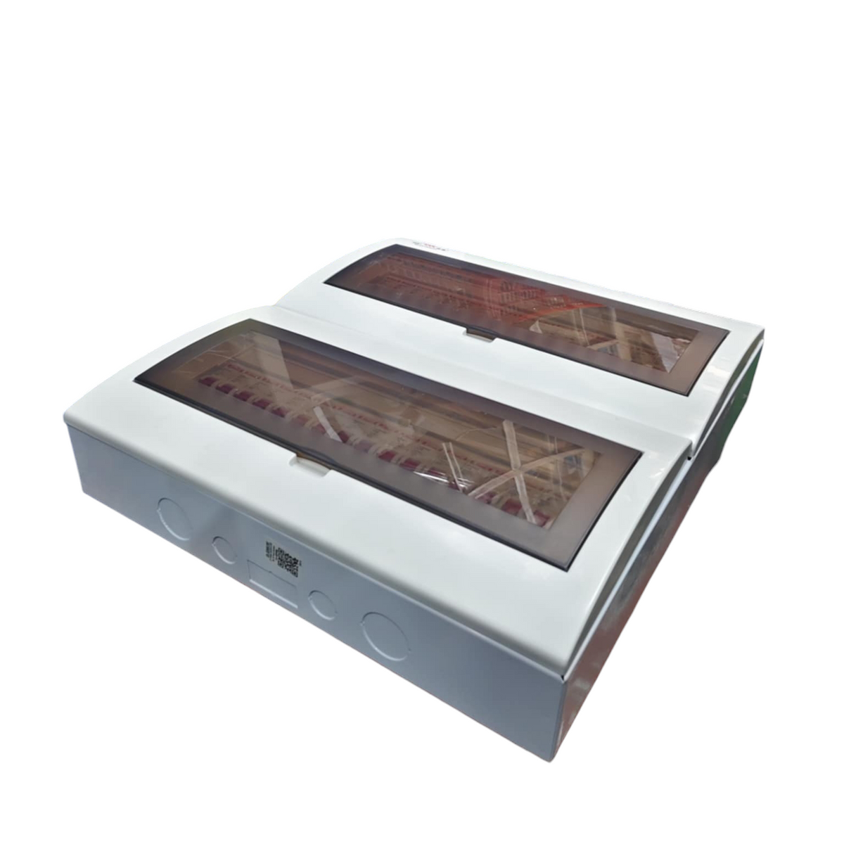 Himel & ZY 1Pole Miniature 32 Ways Distribution Box with transparent cover for electrical circuitry