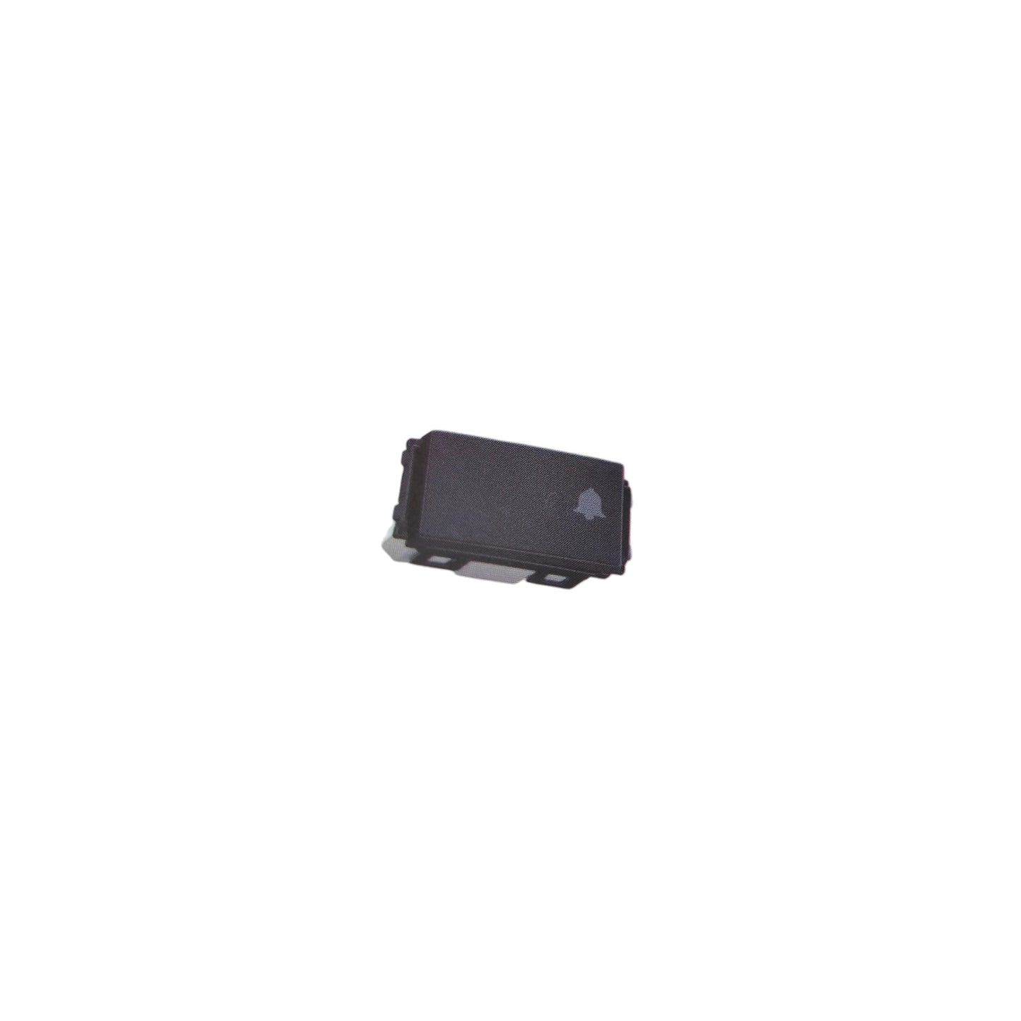 Panasonic Door Bell Switch 3 Device Slim Art in black for power points and switches