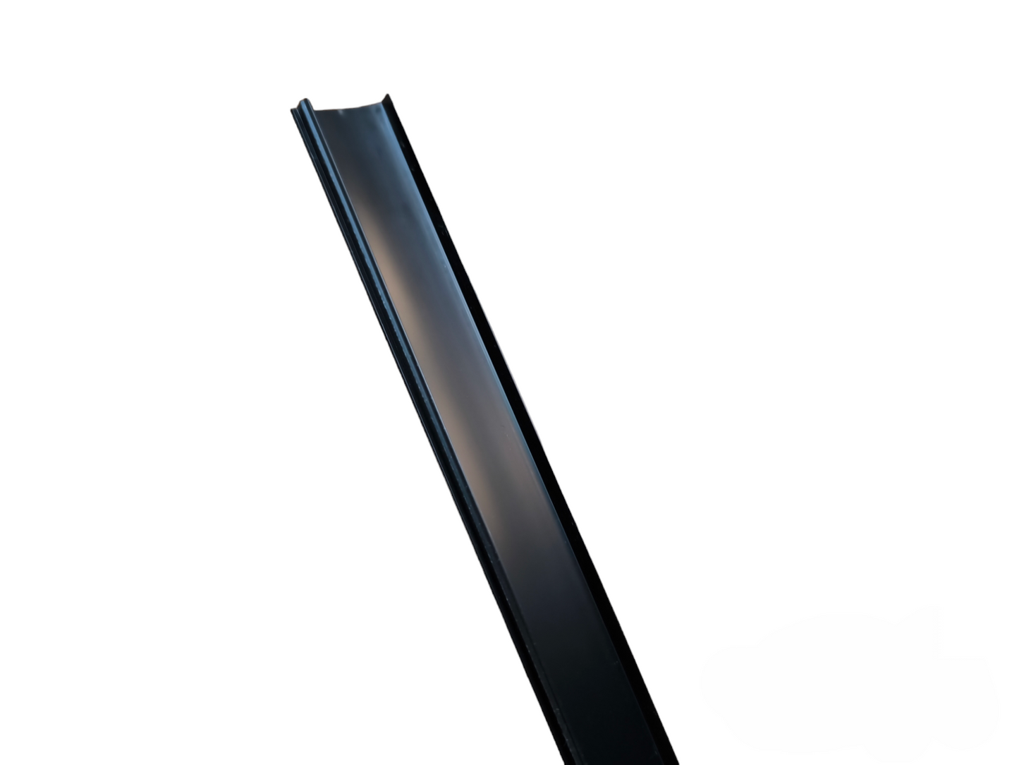 ILLUMIQ TERRA black Dust Proof Cover For Magnetic Track Light protecting track from dust