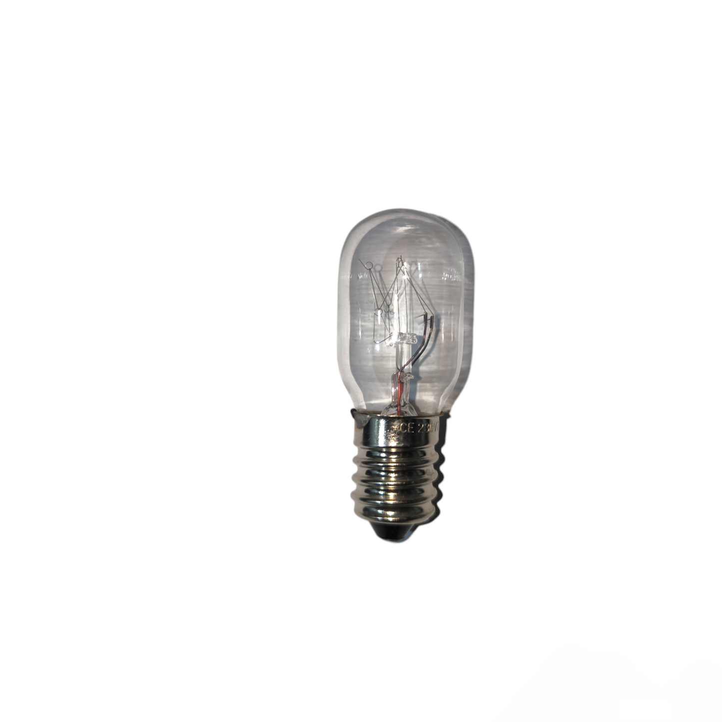 Denko E14 7W machine bulb incandescent light bulb with clear glass and metal base