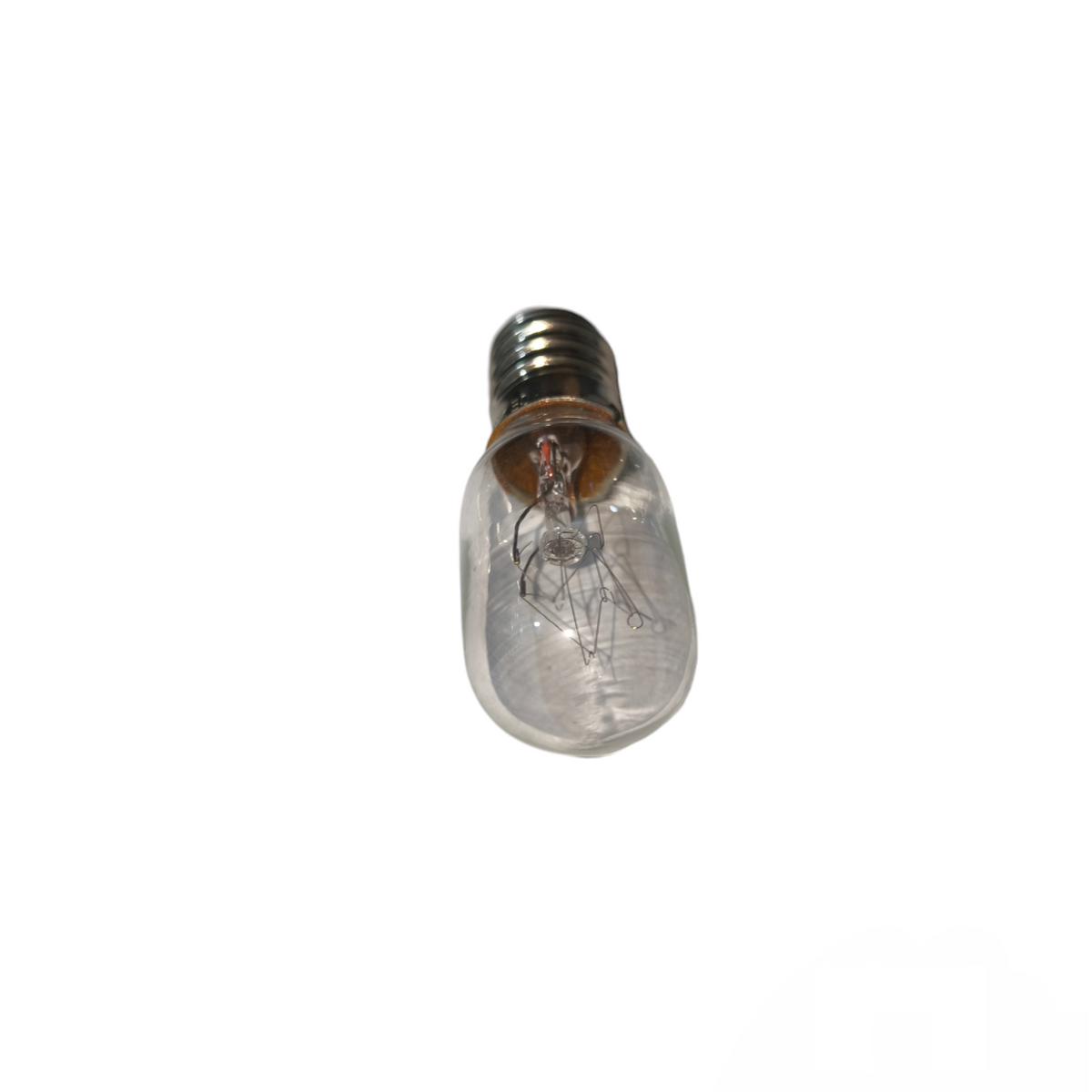 Denko E14 7W machine bulb incandescent light bulb with clear glass and metal screw base