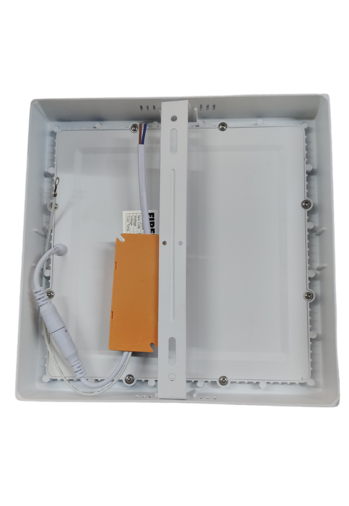 Firefly 18W 9" Surface Downlight Square Daylight 220V, 235mm Surface Downlight 220V 18W 220V Surface Downlight