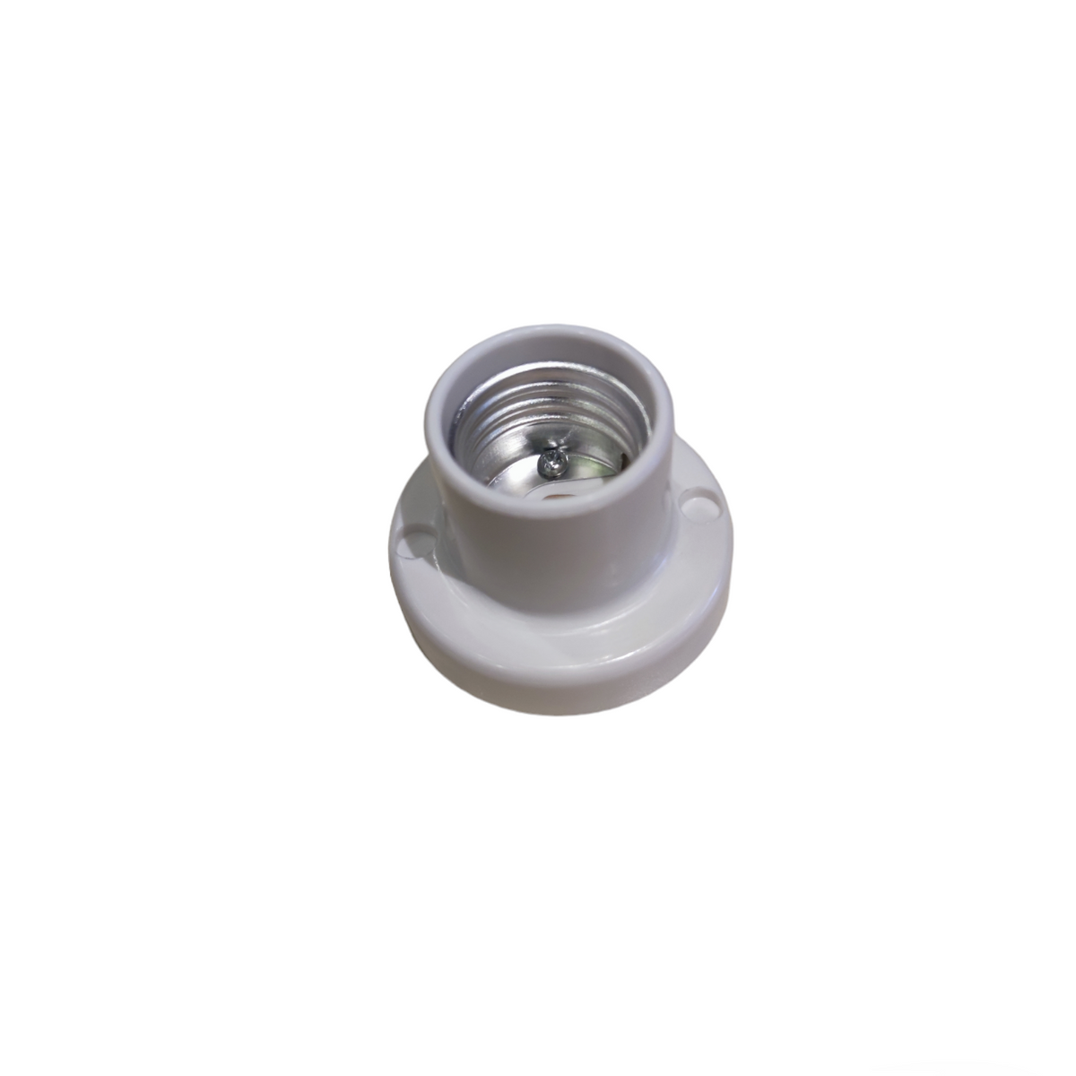 E27 lamp socket for 2x2 PVC lighting installation accessory from Electx Electrical Supply