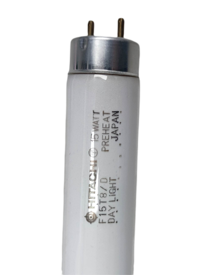 Hitachi 15W Fluorescent Tube T-8 Daylight, T8 Fluorescent Tube Daylight 15W