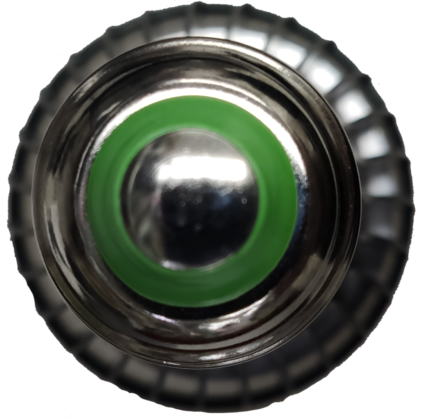 LED Bulb 12V DC 7W E27 Daylight ( Aluminum Heat Sink, needs Battery to light up)