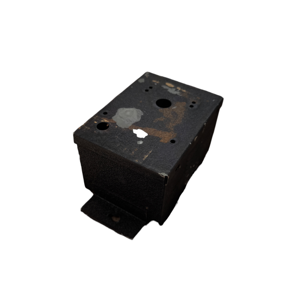 Metal Box 140mm x 88mm x 105mm with Holes