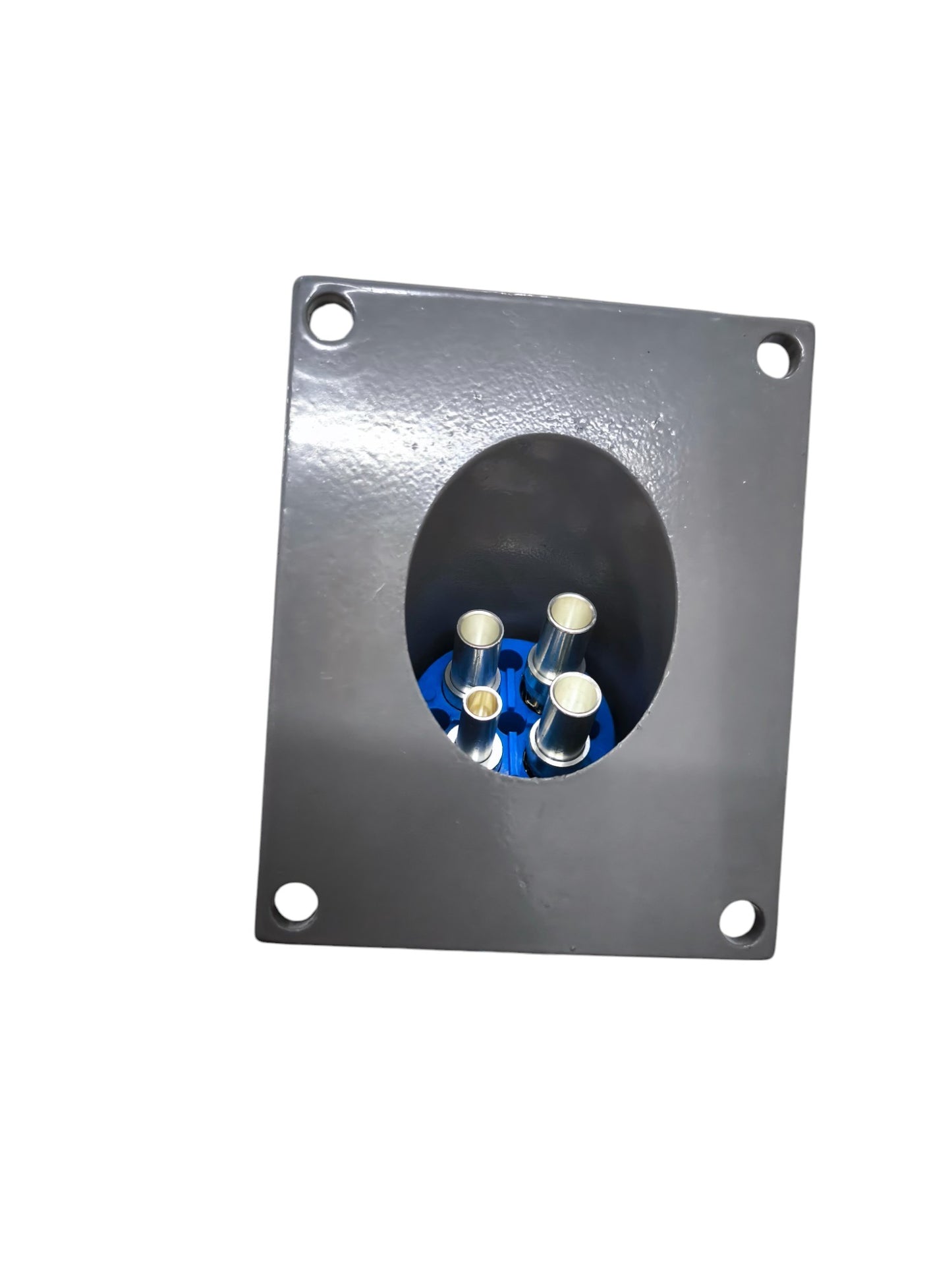 Grippes 150A 3P+E 500V AC Explosion Proof Industrial Outlet Metal Chassis