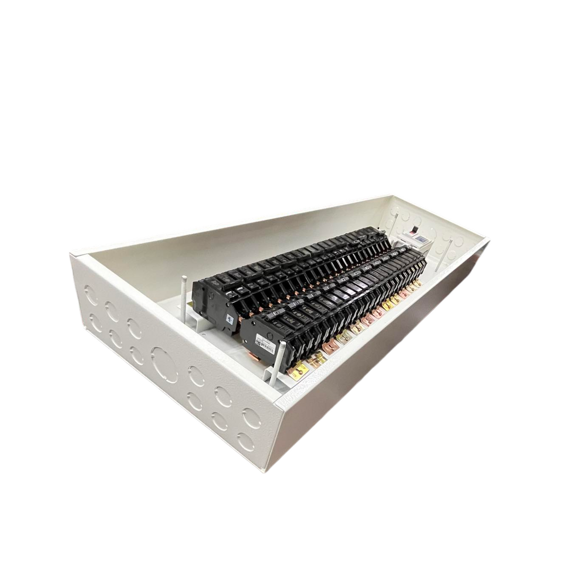 Koten & GE Panel Board 125A 2Pole 250SPS Main with 24 Branches 2Pole Bolt On HPH