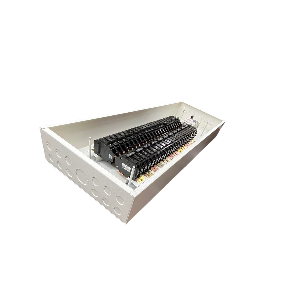 Koten & GE Panel Board 225A 2Pole 250SPS Main with 24 Branches 2Pole Bolt On HPH