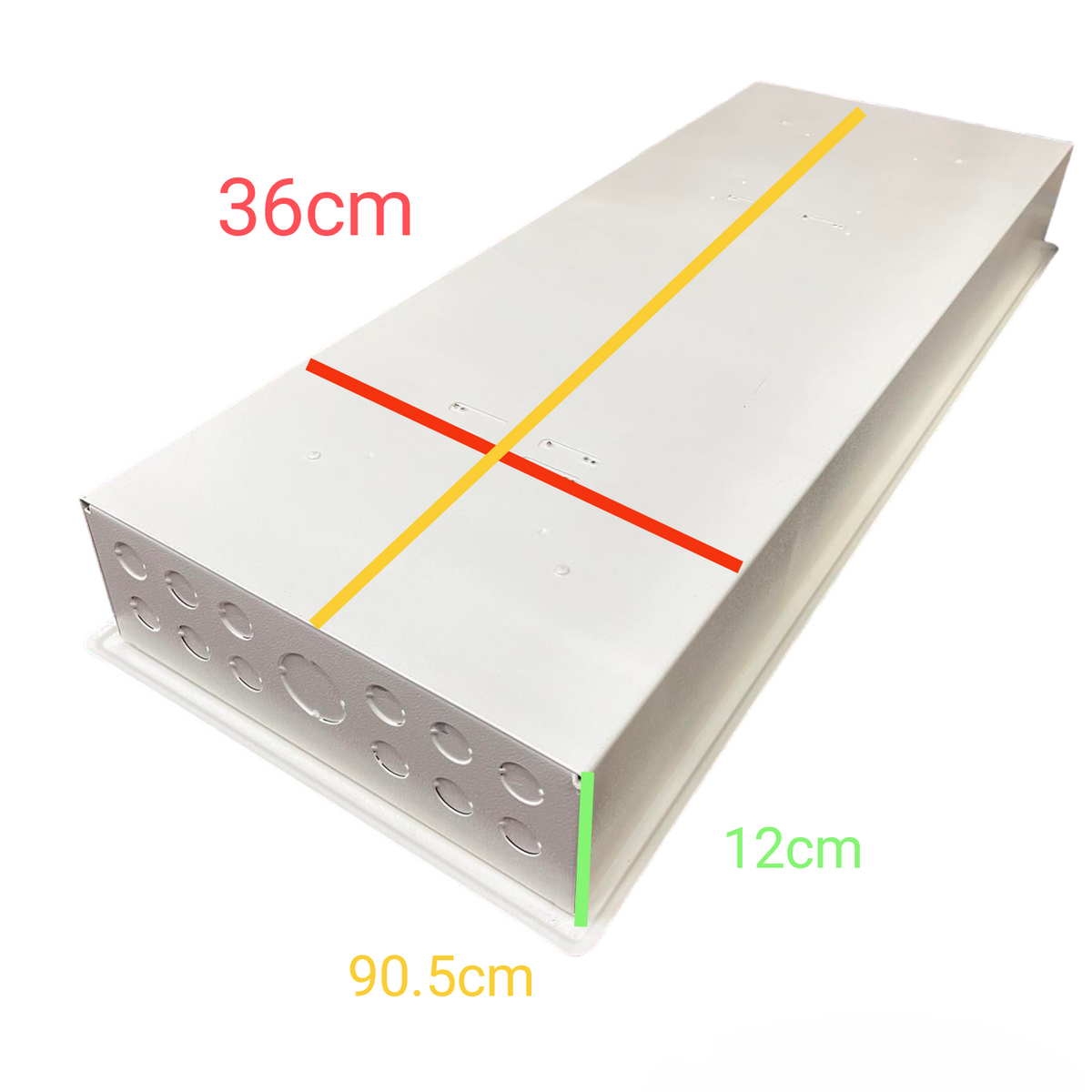 Koten & Taiyou Panel Board 200A 2Pole 250SPS Main 20 Branches 2 Pole Bolt On