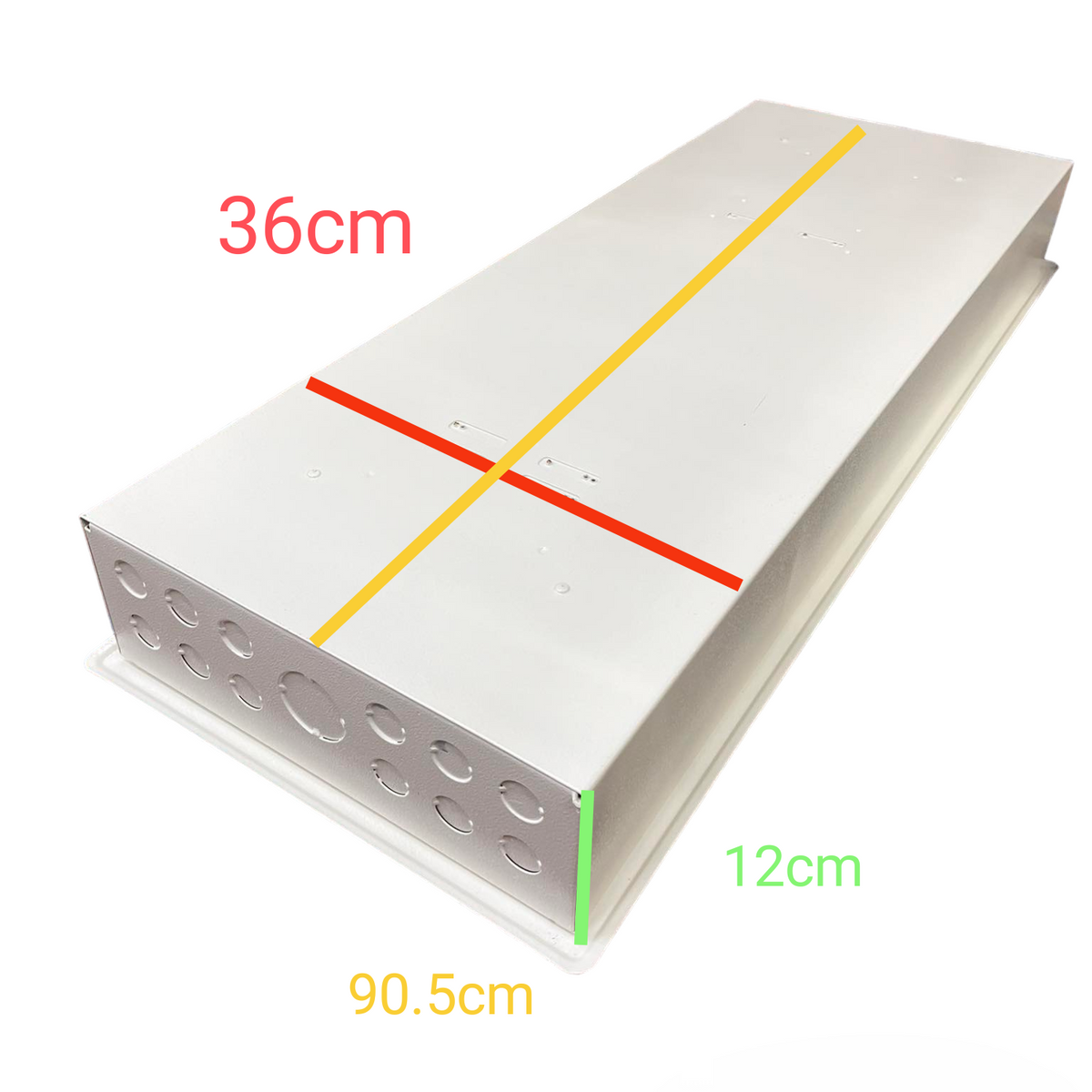 Koten & Taiyou Panel Board 225A 2Pole 250SPS Main 20 Branches 2 Pole Bolt On