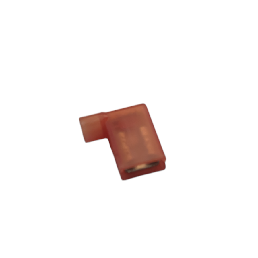 Insulated Female Terminal Lugs Connector L Type 0.30mm to 1.25mm