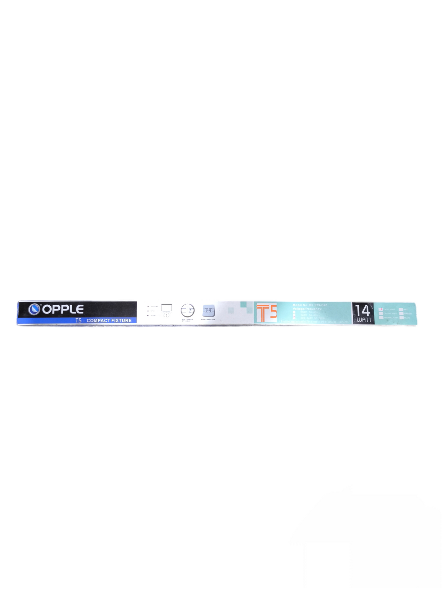 Opple 14W T5 Batten Fluorescent Tube 220V Daylight 6500K