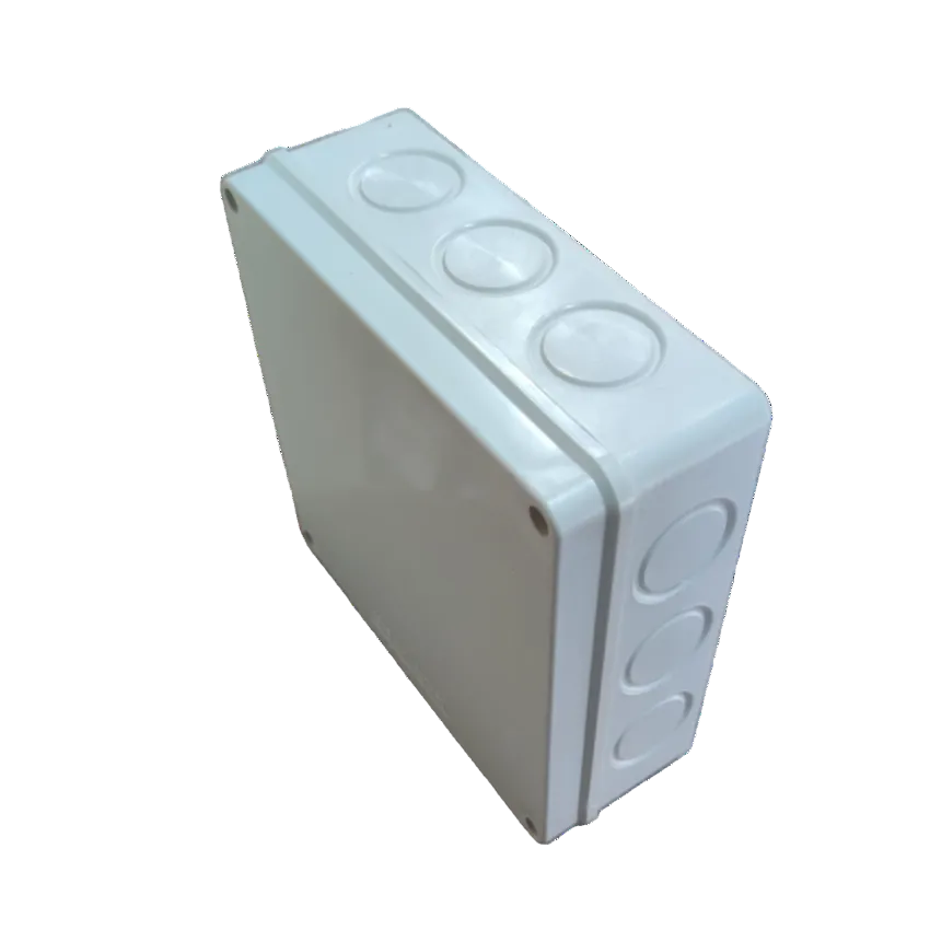 Grippes 200 x 200 x 80 N Type Utility Box, 200x200x80 PVC Box, 200x200x80 Junction Box ,200x200x80 Box type
