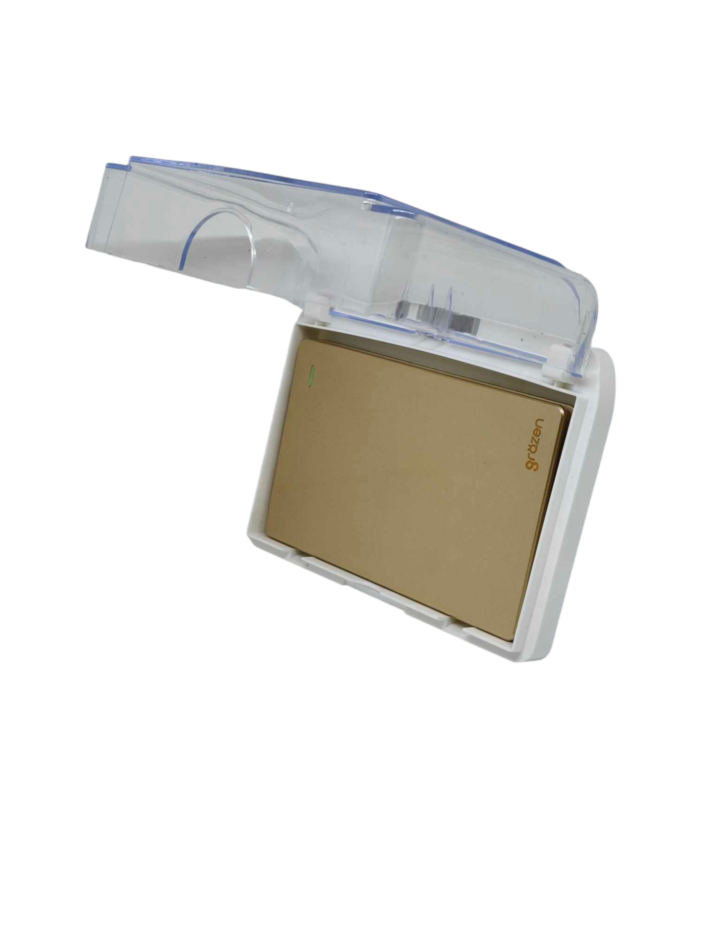 Grazen Weatherproof Cover with 1 Gang 3 Way Switch 16A 220V WC-019-W+GW-002