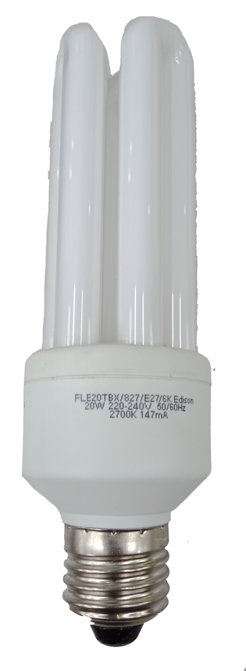 GE 20W CFL E27 220V 3U Economizer Warm White