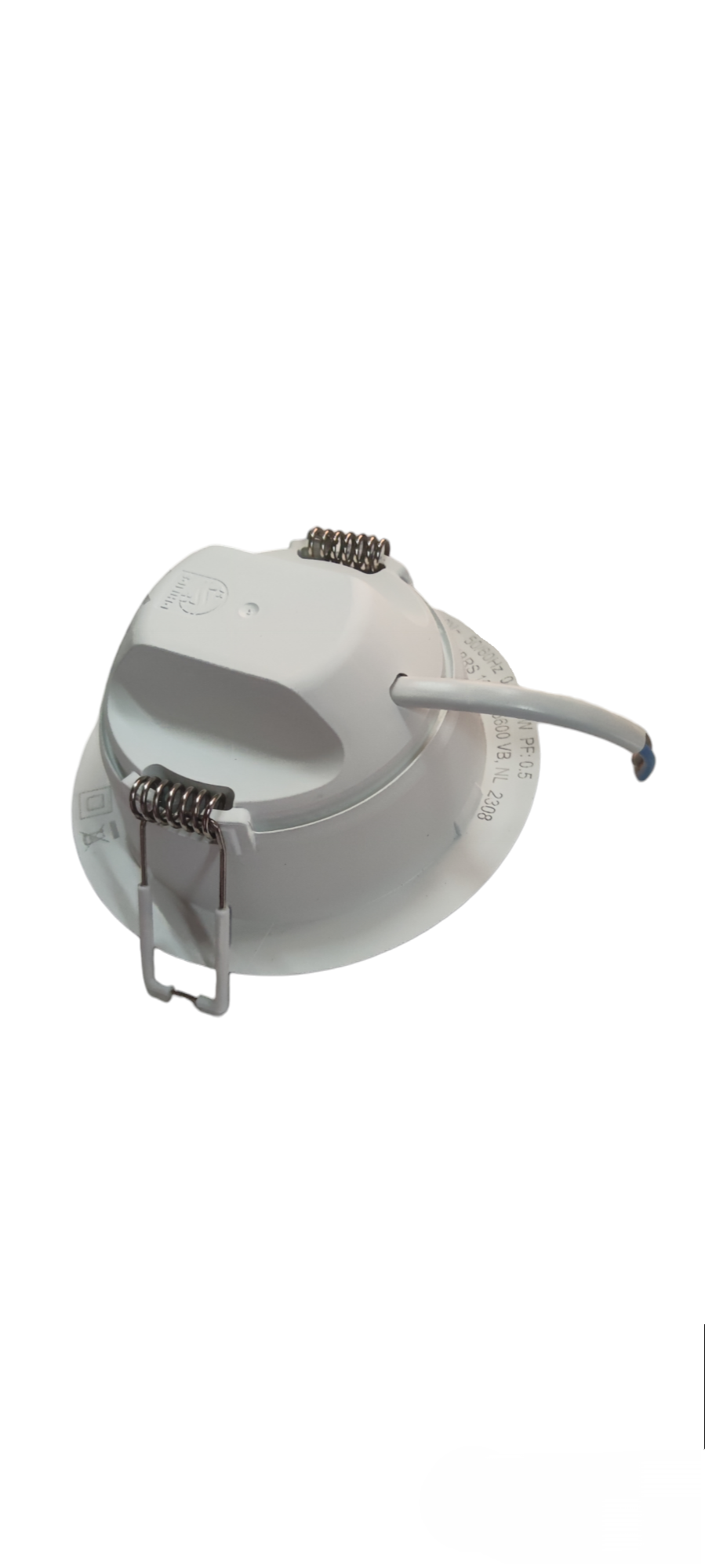 Philips 5W LED Downlight Meson Scene Switch 220V Tri Color 2700K-4000K-6500K