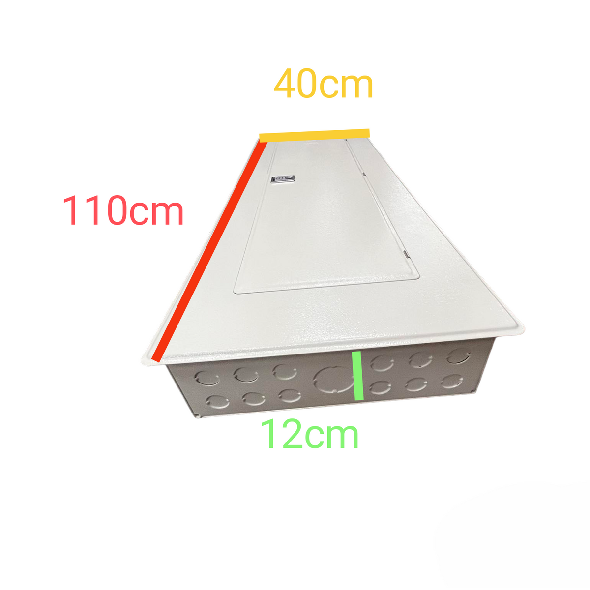 Koten & GE Panel Board 225A 2Pole 250SPS Main with 24 Branches 2Pole Bolt On HPH