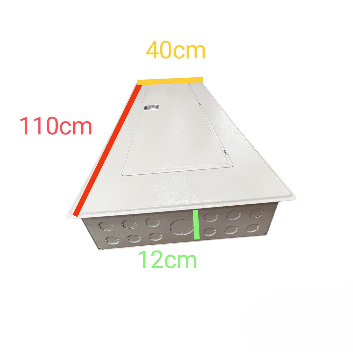 Koten & Taiyou Panel Board 125A 2Pole 250SPS Main with 24 Branches 2Pole Bolt On DZ12-60C