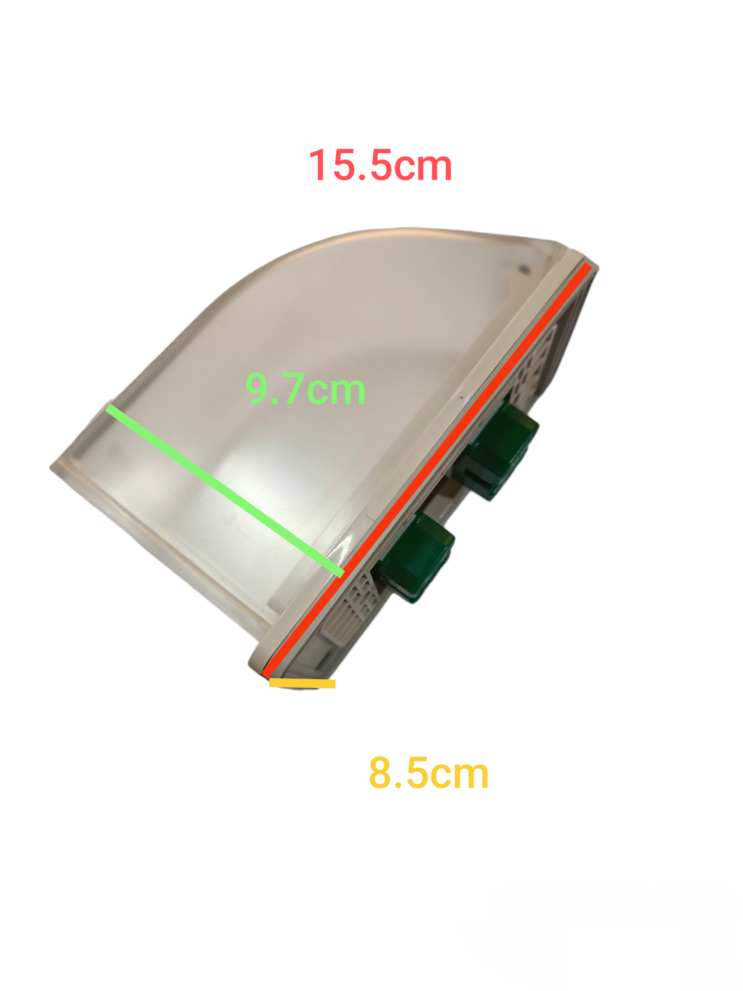 Omni Weatherproof 2 Gang Flat Pin Outlet 15A 250V with Stainless Plate WPP-605+WWP-112S+(WWR-200x2)