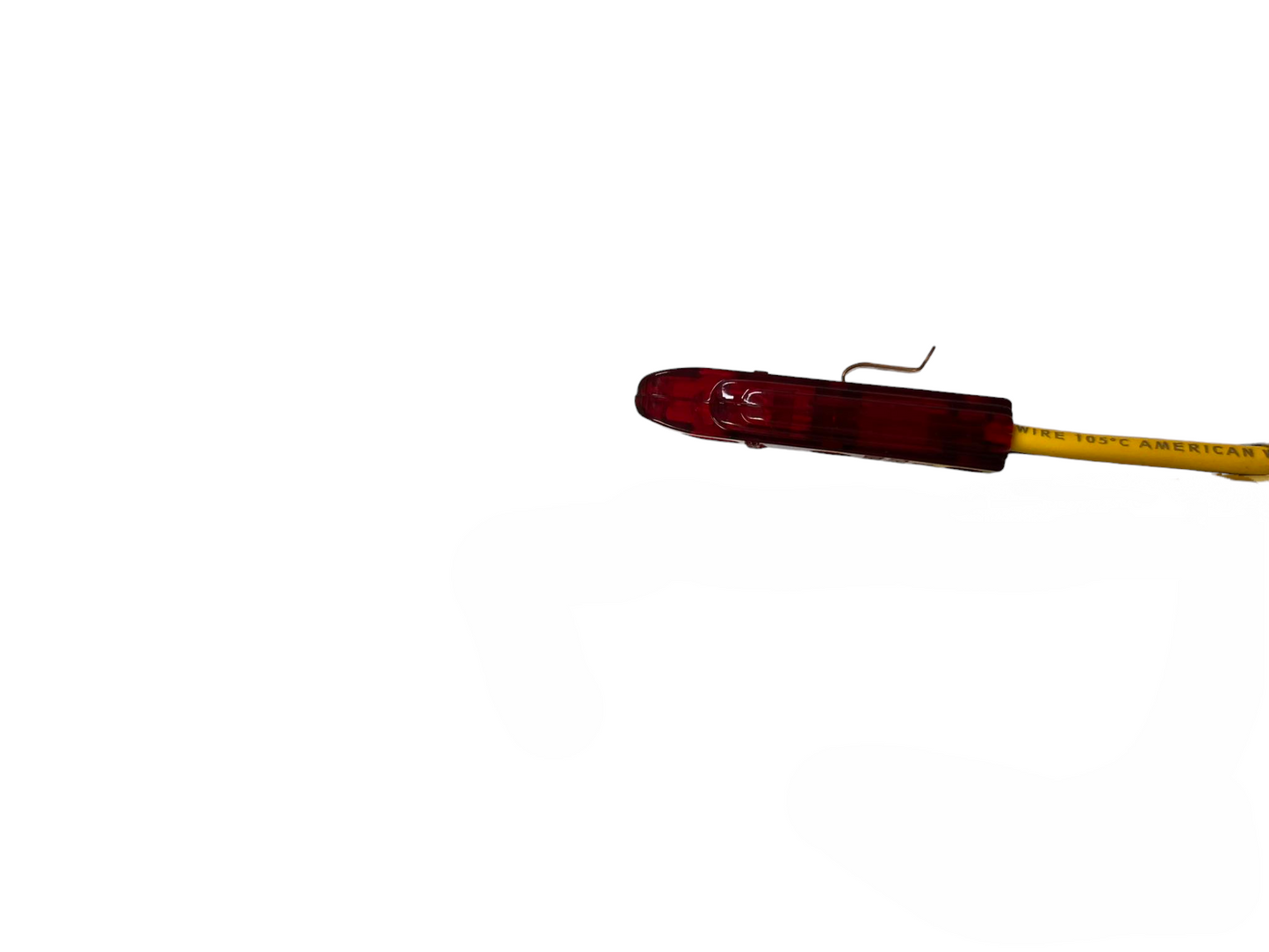 Eagle Detecto-Lite test light with red probe and yellow lead for electrical testing