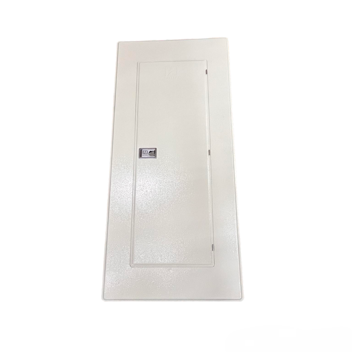 Koten 250 amp 2 pole main breaker panel white metal residential electrical breaker box with door