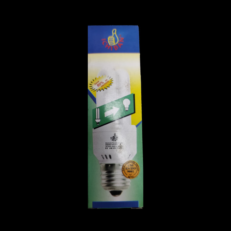 Ichiban 5W 220V E27 CFL Lamp Daylight ( 2pcs + 2 Free in case of factory defects)