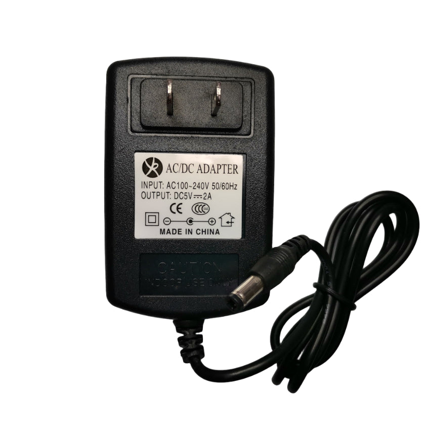 Grippes AC/DC Adaptor 5V 2A , Power Adaptor 5V DC 2A