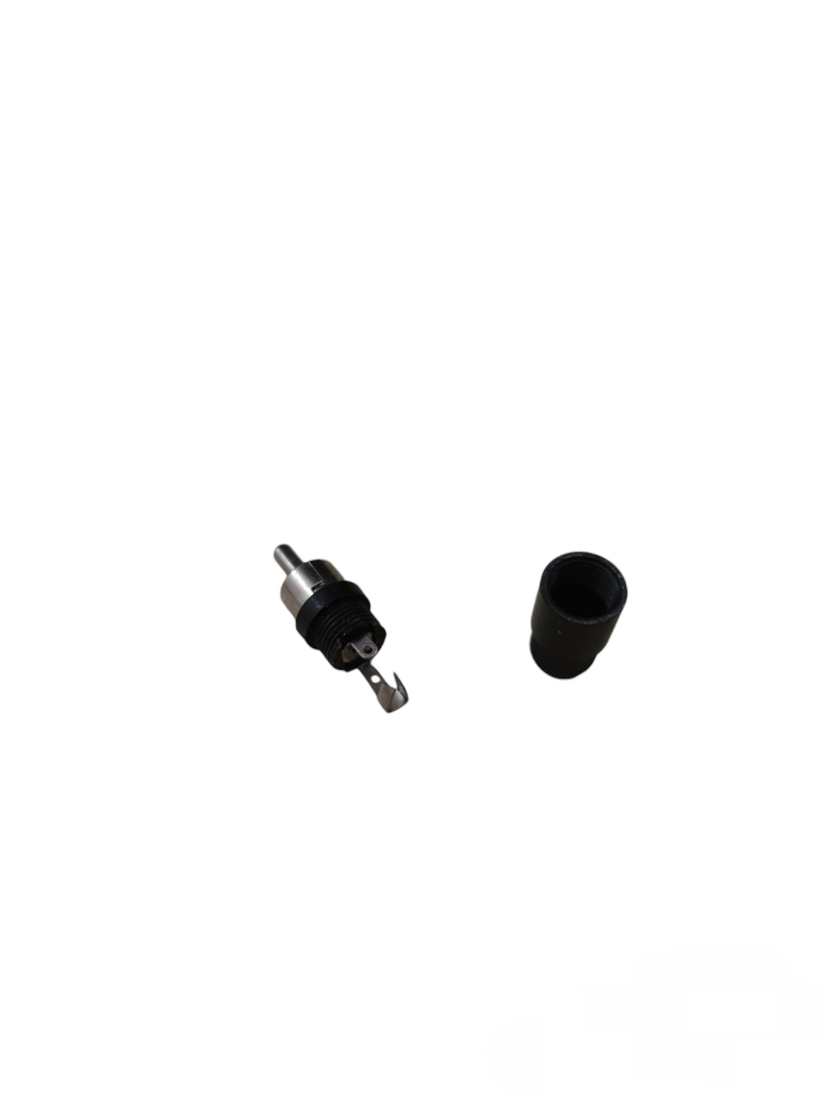 RCA Plug PVC Available in Red or Black
