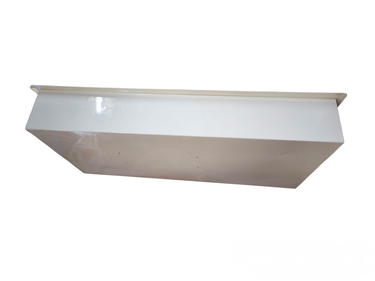 Koten white metal distribution panel enclosure for electrical circuitry 12 Branches 2P 125A Main with HPH B-On .
