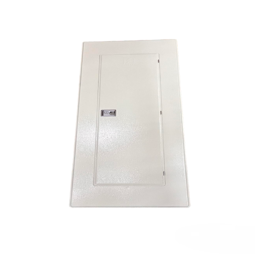 Koten 200A Panel Board 20 Branches 2P Bolt on white metal panelboard with hinged door and latch