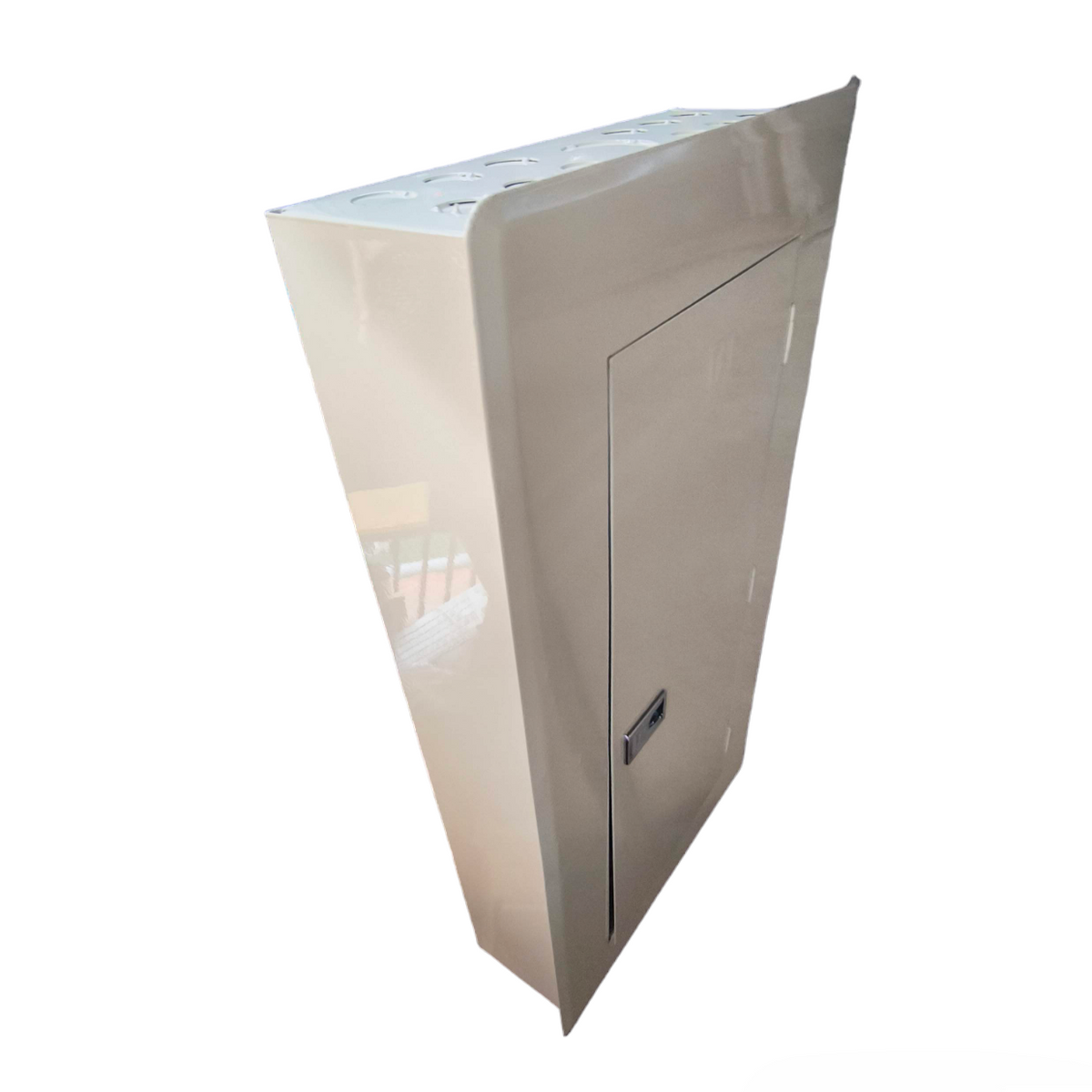 Koten beige metal electrical cabinet enclosure with closed door and handle Panel Board 225A 2Pole 250SPS