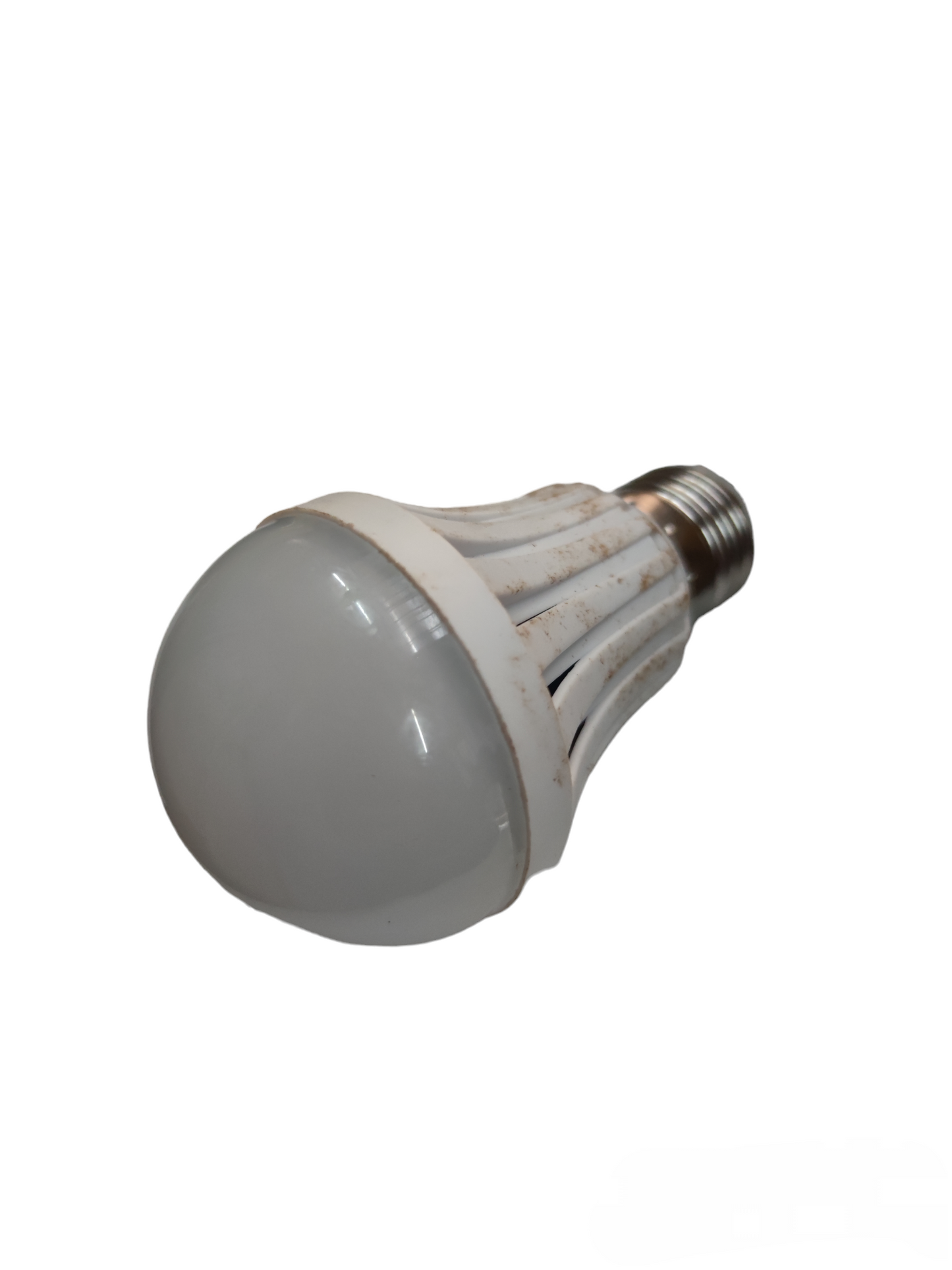 Denko 5W standby bulb LED light with white casing and standard screw base