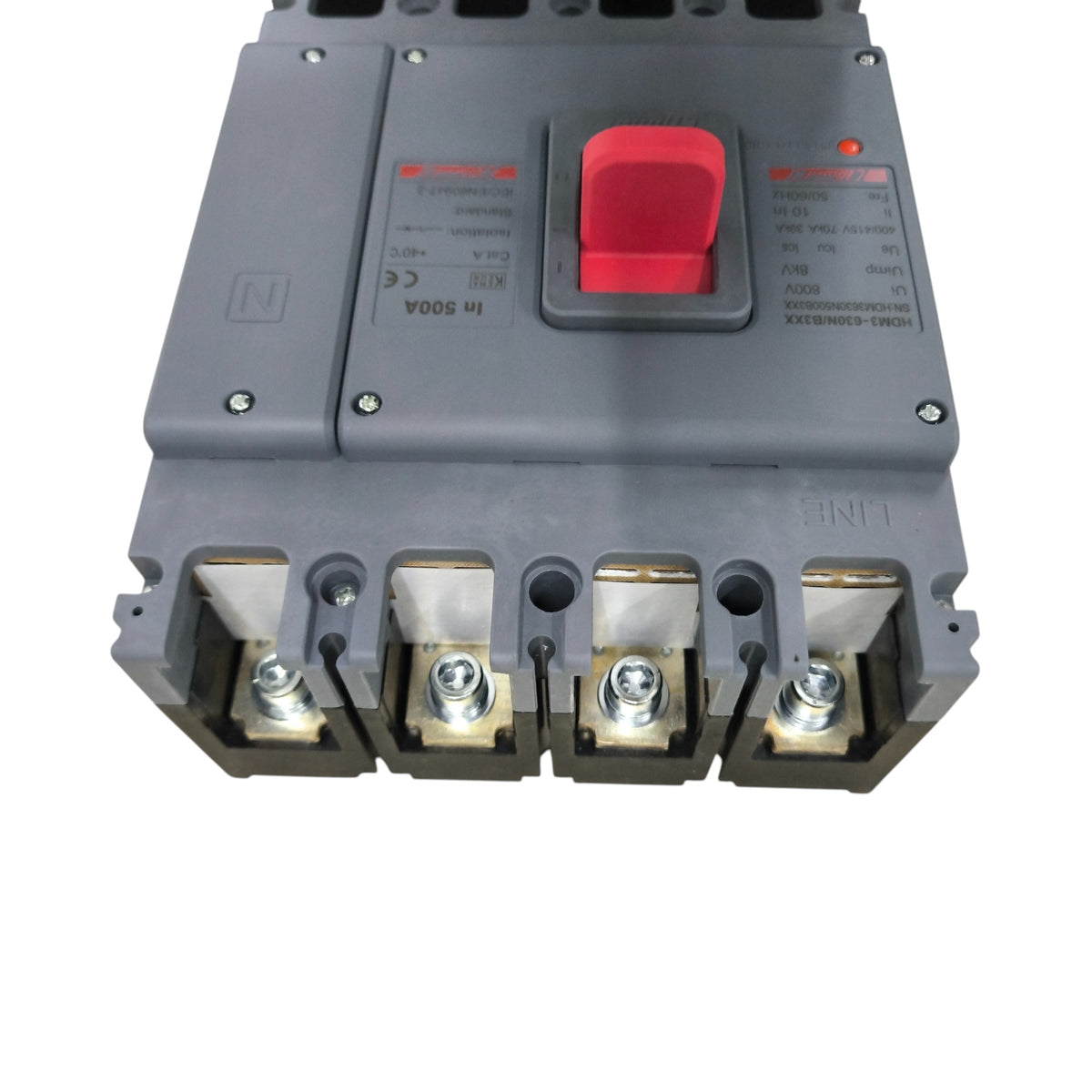 Himel Circuit Breaker with red reset lever for Electx Electrical Supply systems