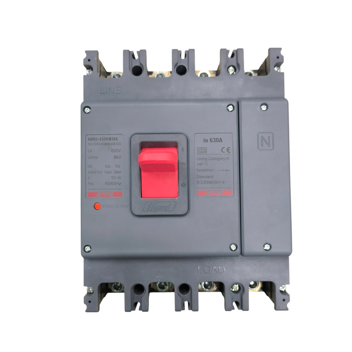Himel Breaker Points for Electx Electrical Supply with high capacity for reliable circuit protection