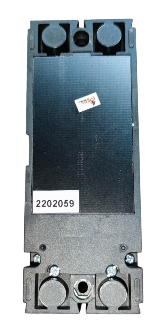 Himel Circuit Breaker for Electx Electrical Supply with durable black casing and multiple connection points