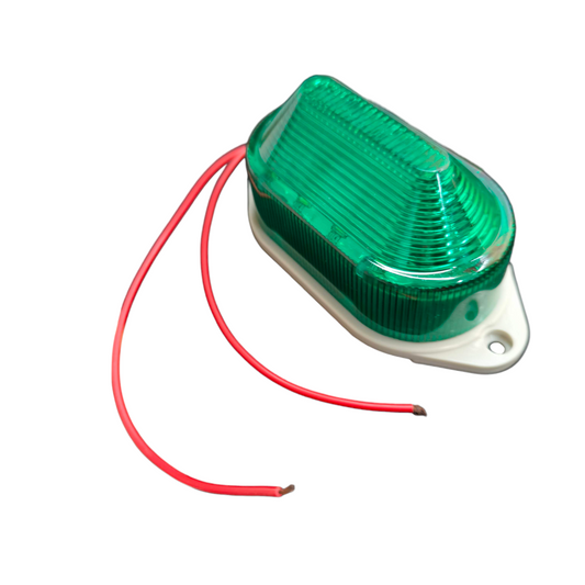 Denko Green Work and Safety Light for Electx Electrical Supply with Wires for Easy Installation