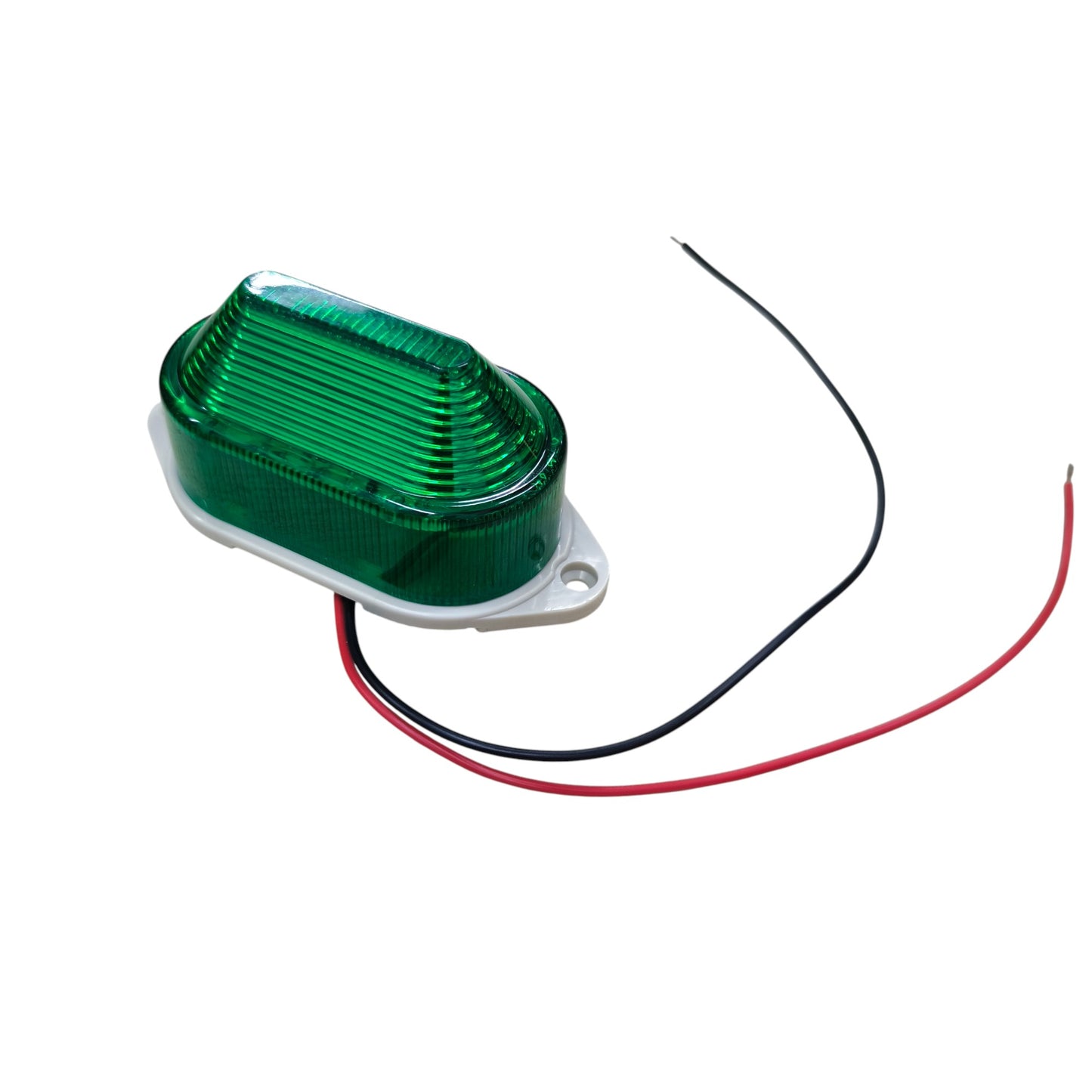 Denko green work and safety light for Electx Electrical Supply with durable design and visible illumination