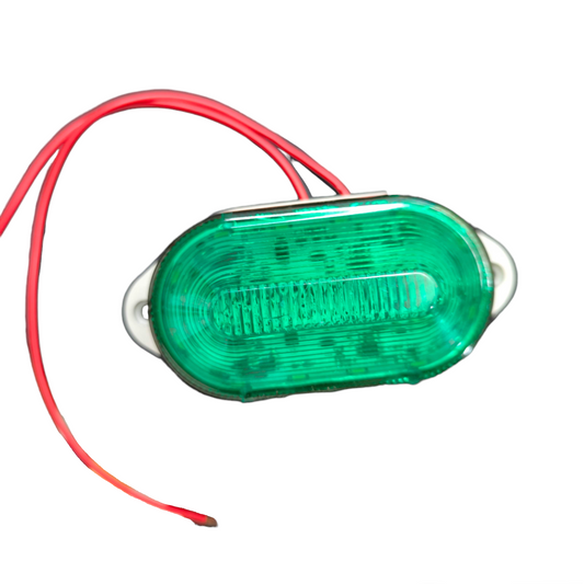 Denko Work & Safety Light in Green for Reliable Illumination from Electx Electrical Supply