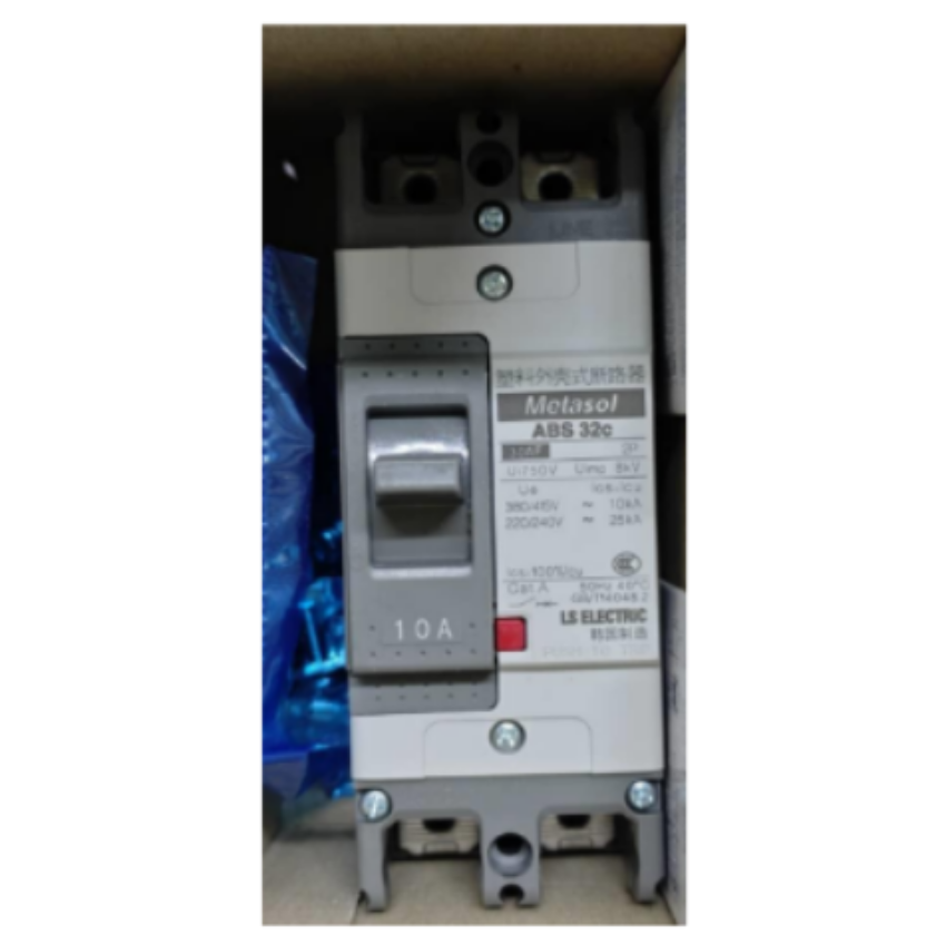 LS Electric Metasol ABS 320 Circuit Breaker 10A for Electx Electrical Supply