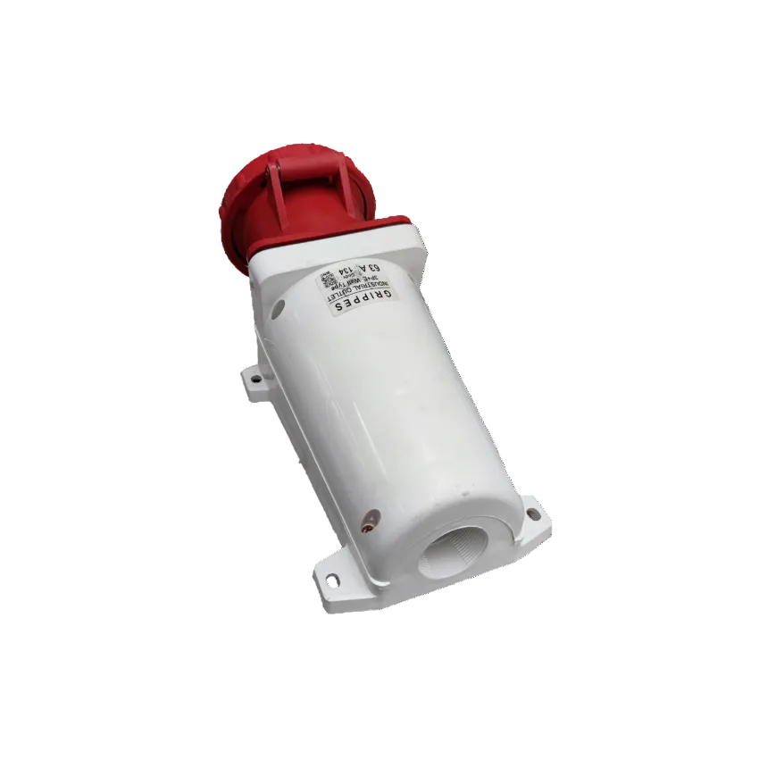 Grippes Power Socket Connector with Weatherproof Design from Electx Electrical Supply