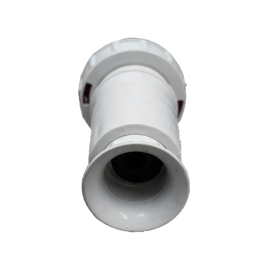 Grippes Power Point Connector in White, ideal for Electx Electrical Supply applications